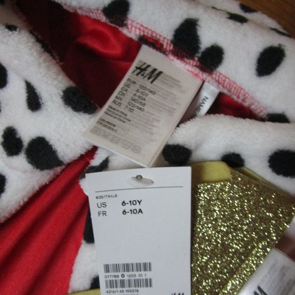H&M KIDS KING COSTUME DRESS UP NWT 6-10 yr. - Picture 6 of 13